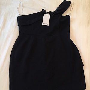 Lavish Alice Off Shoulder Midi-dress